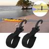 2 Pcs Kayak Paddle Holder Webbing Clip for SUP Board Inflatable Boat Accessories