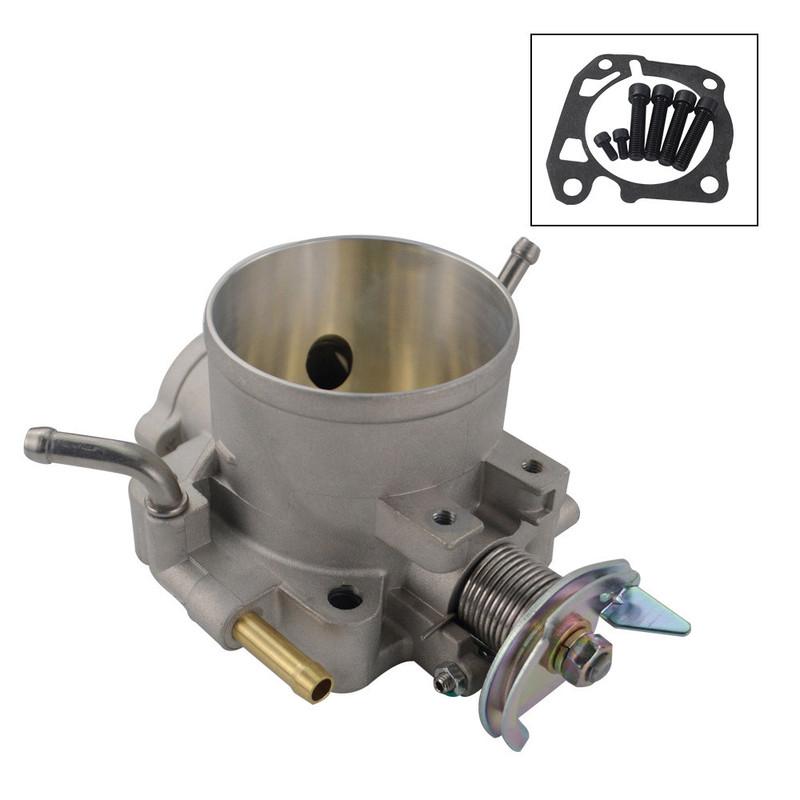 For Civic EG B D F H Series B16 B18 B20 D15 D16 70MM Sandblasted Throttle Body