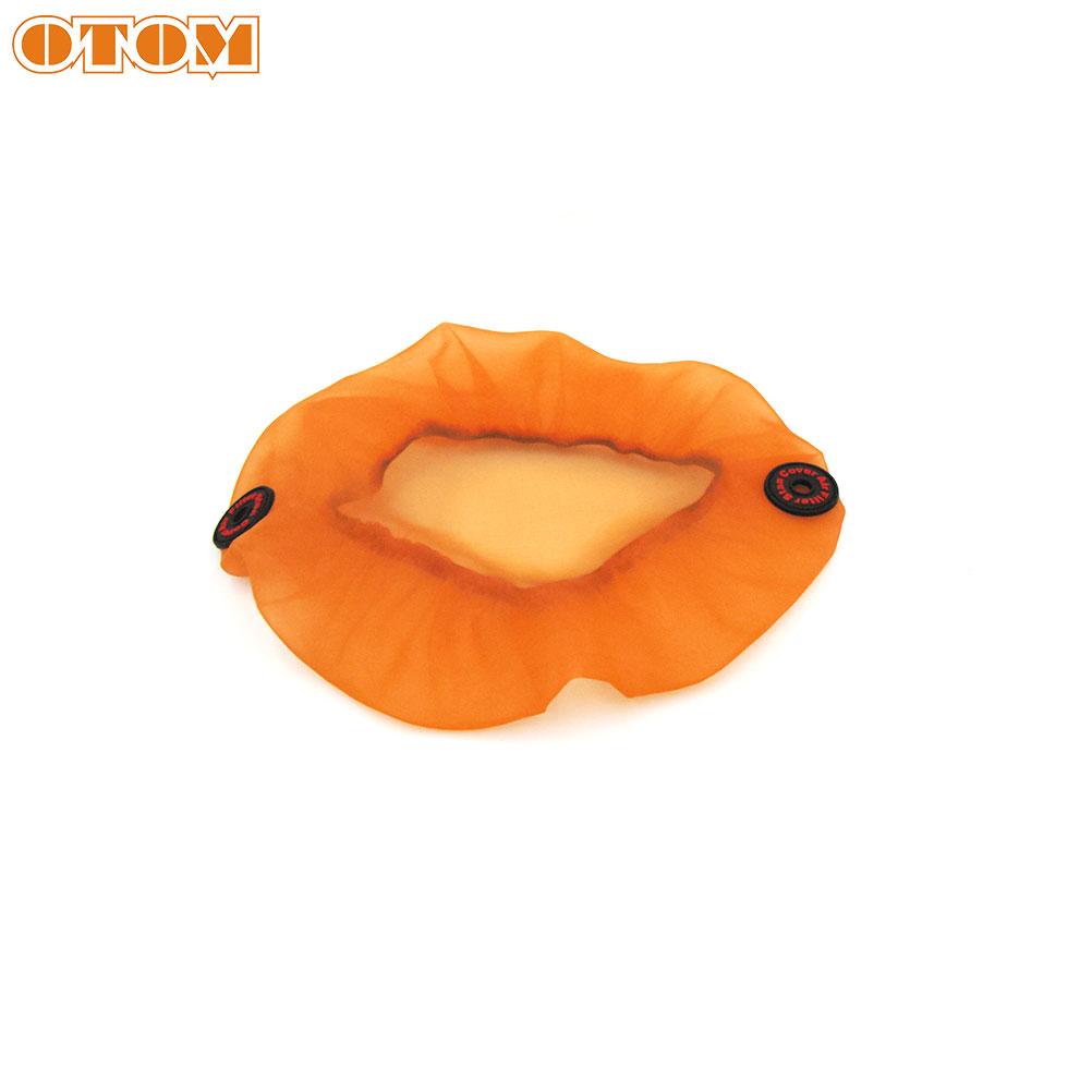 OTOM 1/2 Pcs Motorcycle Air Filter Dustproof Sand Cover Pit Dirt Bike Engine Cleaning Protection For KTM HUSQVARNA TE FE EXC XCF