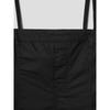 8SECONDS Waist Buckle Mini Dress Black (324771Ly25)
