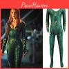 Aquaman Movie Mera Queen Cosplay Alliance Sea After Mae La Mera Hero Jumpsuit