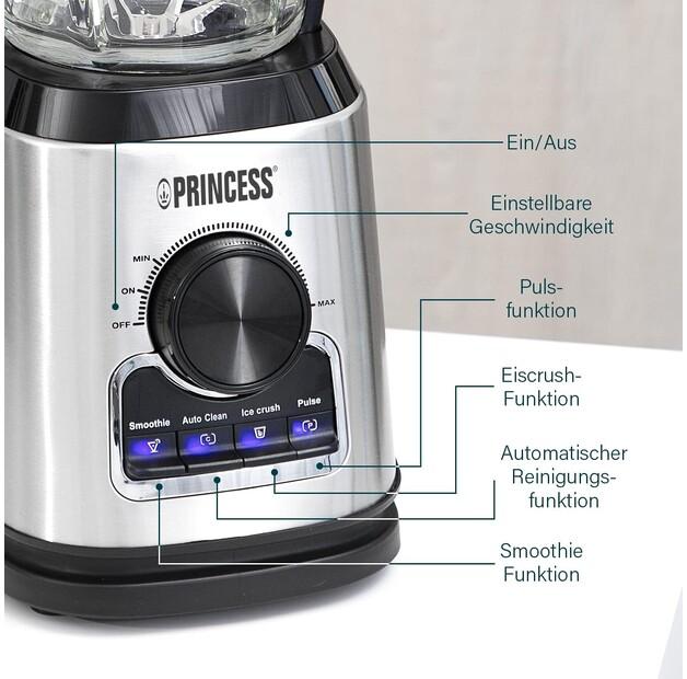 Стационарный блендер Princess 212094 (01.212094.01.001)
