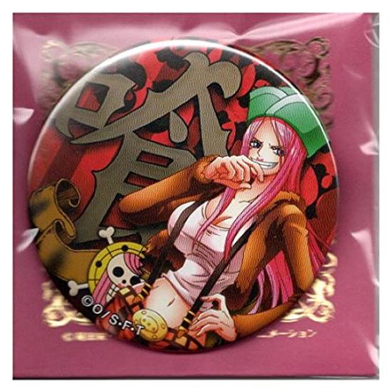 

Can Badge One Piece Can Badge 5 PINK GOLD Mugiwara Store Jewelry Bonnie Vol. &