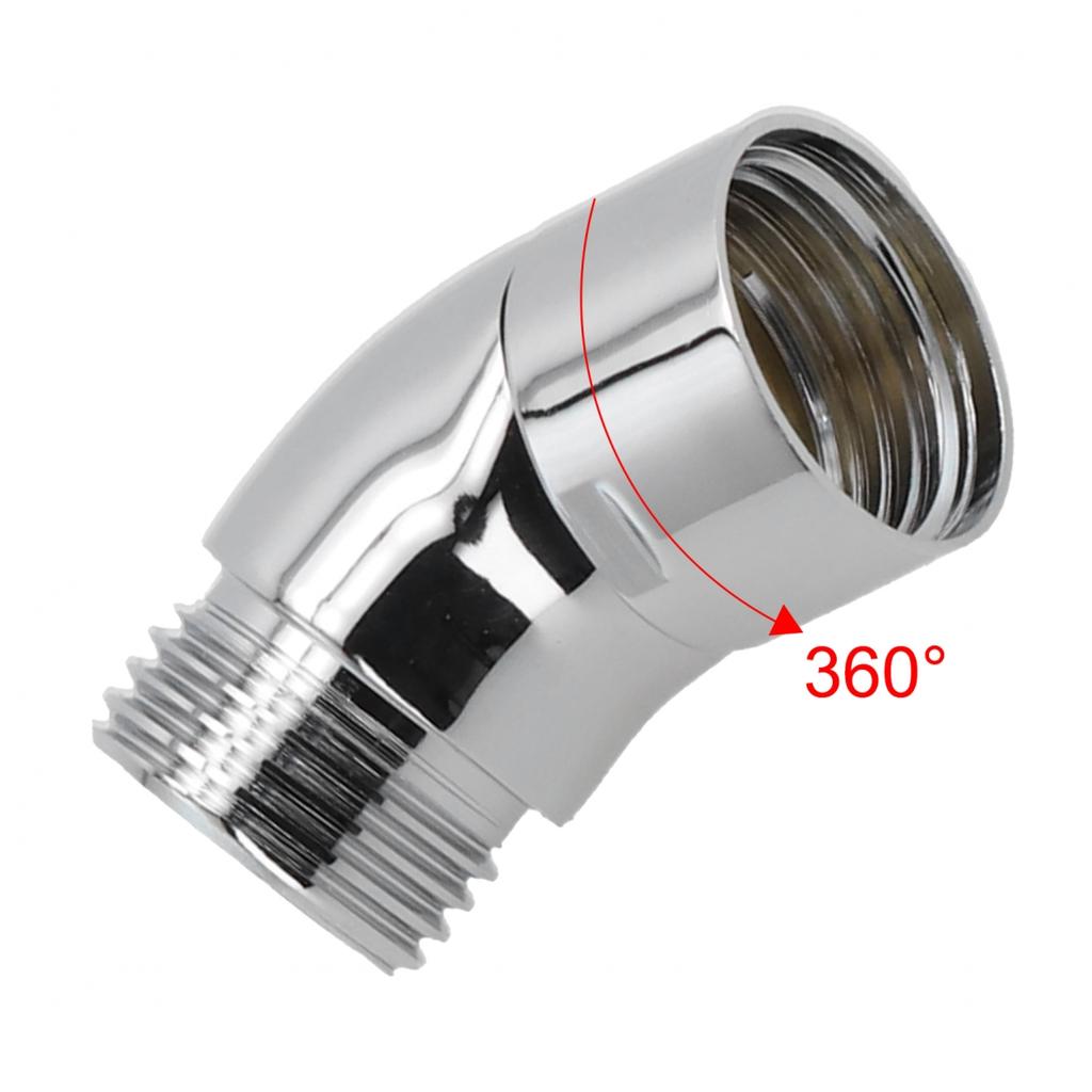 Top Spray Elbow Shower Head Elbow Wall-mounted Connector