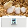 Incubator For Hatching Eggs 10-25 Duck Egg Incubator Intelligent Poultry Brooder Manual Turning Coop Hatcher For Breeding