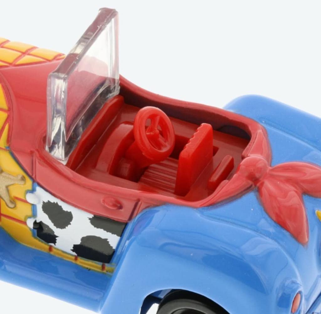 Disney Tomica (Vehicle Collection) Woody Sheriff Car Tokyo Disney Resort Exclusive Toy Story