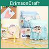 Adorable Crayon Shin-chan Plush Crossbody Bag With Cute Animal Design For Kids