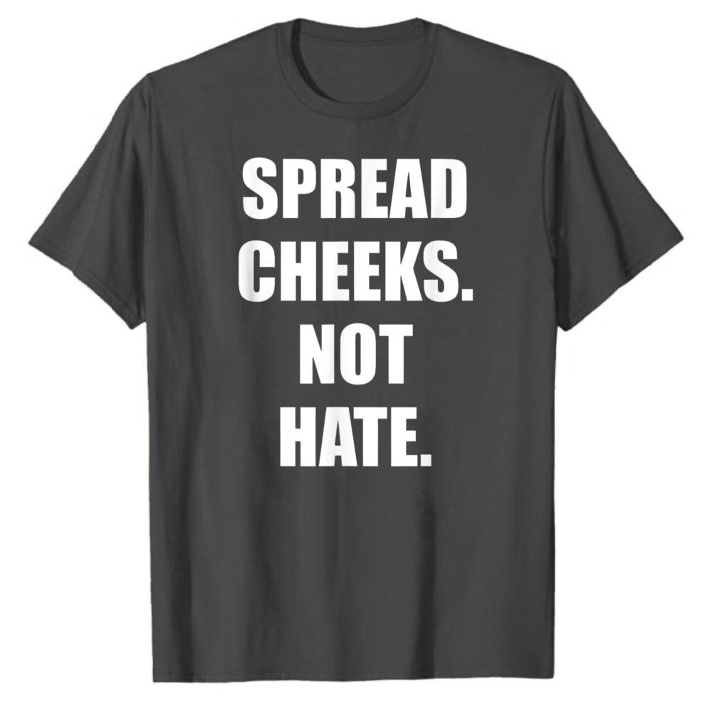 Bold Block Letter Positive Vibe Slogan Printed Cotton Tshirt Unisex Loose Fit Streetwear Hip Hop Minimalist Daily Casual Top Tee