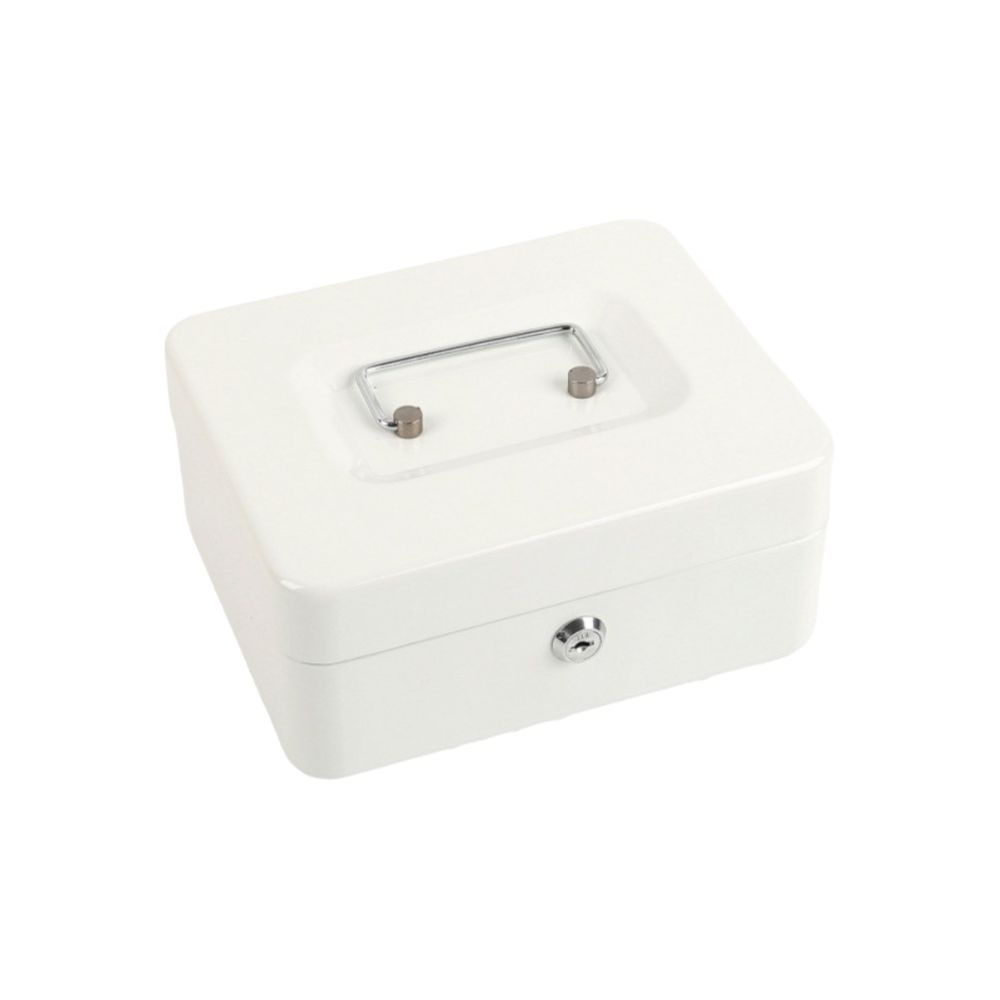 Mini Size Portable Key Safe Sturdy Construction Handheld Safe Box Valuables Storage