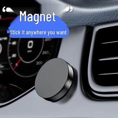 Magnetic Car Phone Mount for Center Console - Interior Accessory and Navigation Support