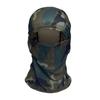 Camouflage Full Face Balaclava: Sun, Dust & Wind Protection for Outdoor Cycling - Men's Gaiter & Headband Combo