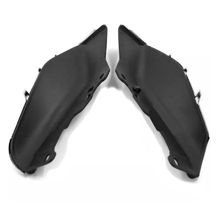 Zwischenrahmen-Deflektor für Harley Davidson Touring 09-25 WA4 schwarz / chrom