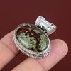 Dragon Bloodstone Pendant Handmade Jewelry Real Gemstone Pendant 925 Sterling Silver Pendant Vintage Pendant Gifts For Her Brand New Jewelry
