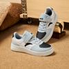 Anta Kids Synthetic Leather Simple Fashion Comfortable Casual Versatile Sports Lightweight Shock Absorption Low-Top Kids Skate Shoes A12448088-5
