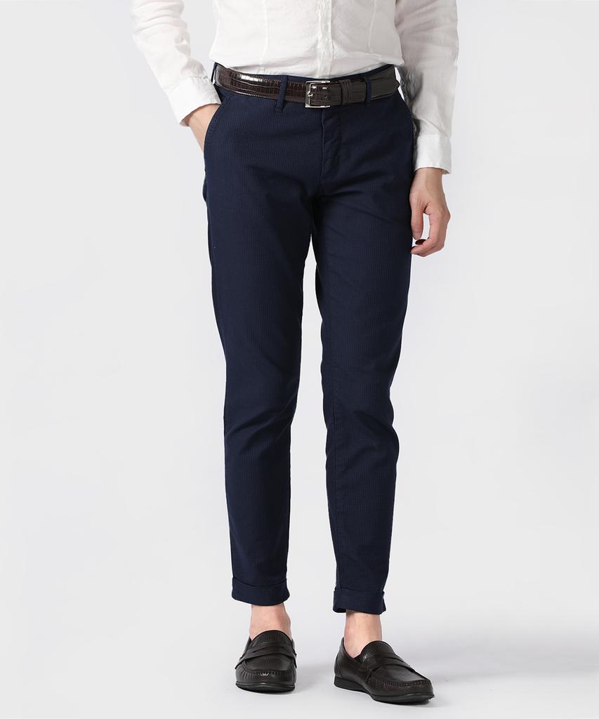 PANICALE Cotton Slim Fit Chino Pants 2 Colors