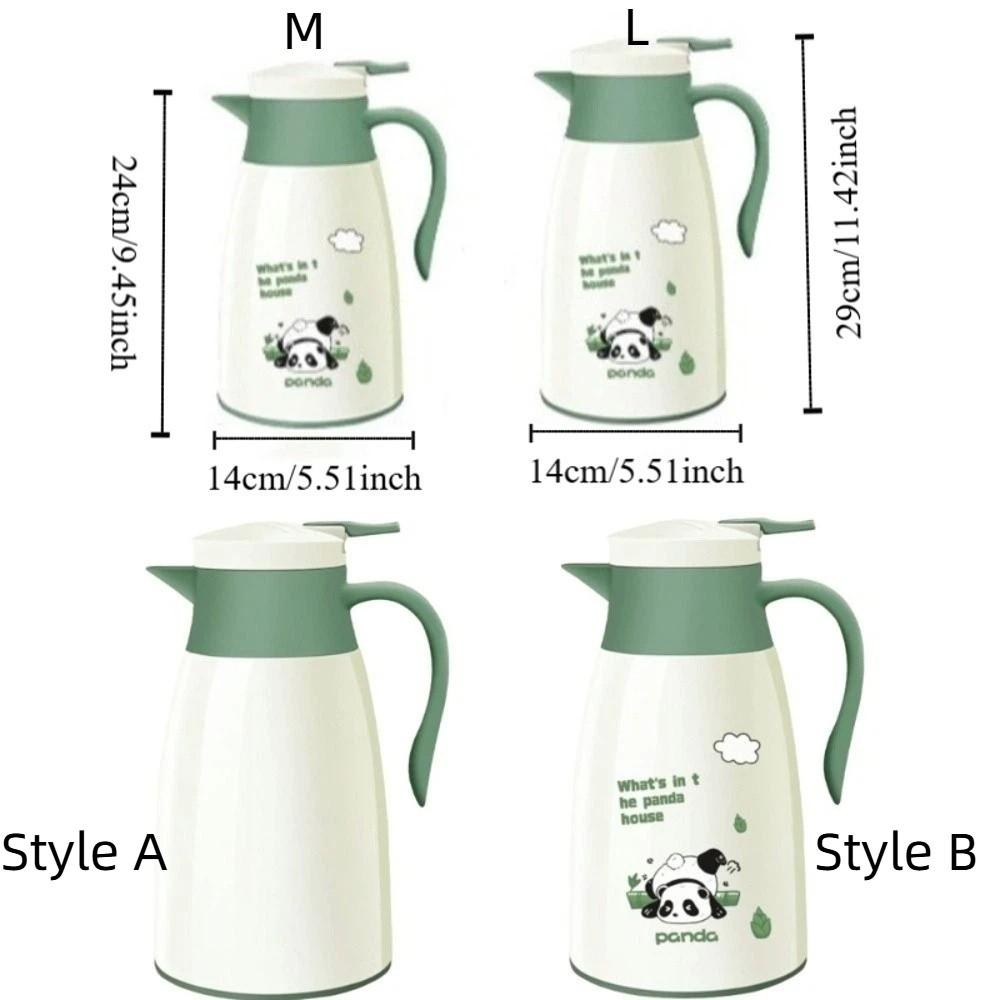 Large Capacity Thermos Bottle Leak Proof Thermal Bottle Safe Hot Water Bottle  for Outdoor