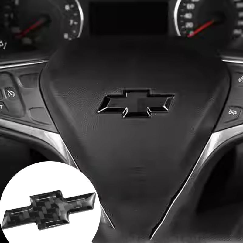 Vhzk10 Car Steering Wheel Center Emblem Sticker for Chevrolet Cruze Spark Aveo Sail Orlando Sonic Corvette Orlando Cobalt Malibu Trax