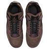 A Ma Maniére x Jordan Air Jordan 4 Slip Resistant Abrasion Resistant Mid top Vintage Basketball Shoes Unisex Brown IF3102-200