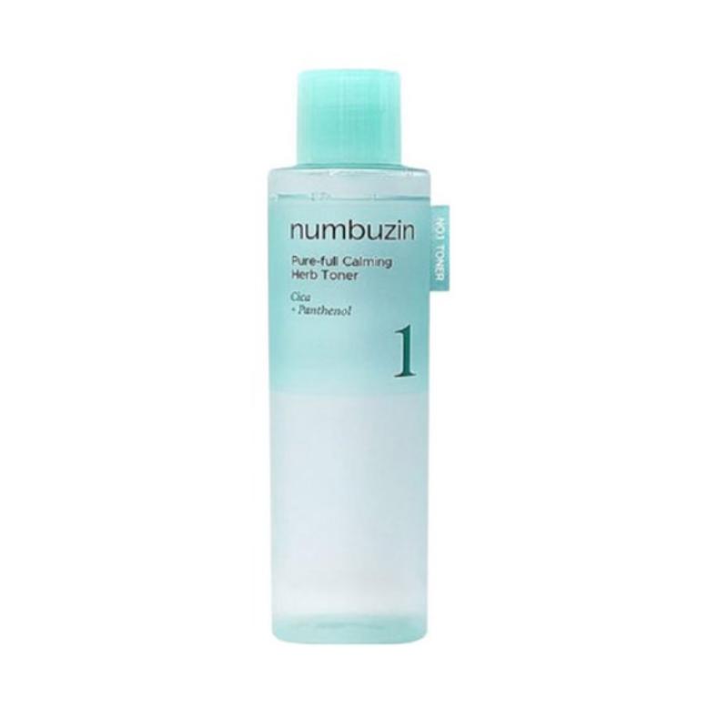 Numbuzin No.1 Calming Clear Herbal Toner 300ml 300ml