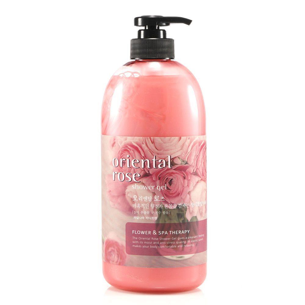 KWAILNARA MLMDQSSM Body Wash Shower Gel Moisturizing Orental Rose 732g