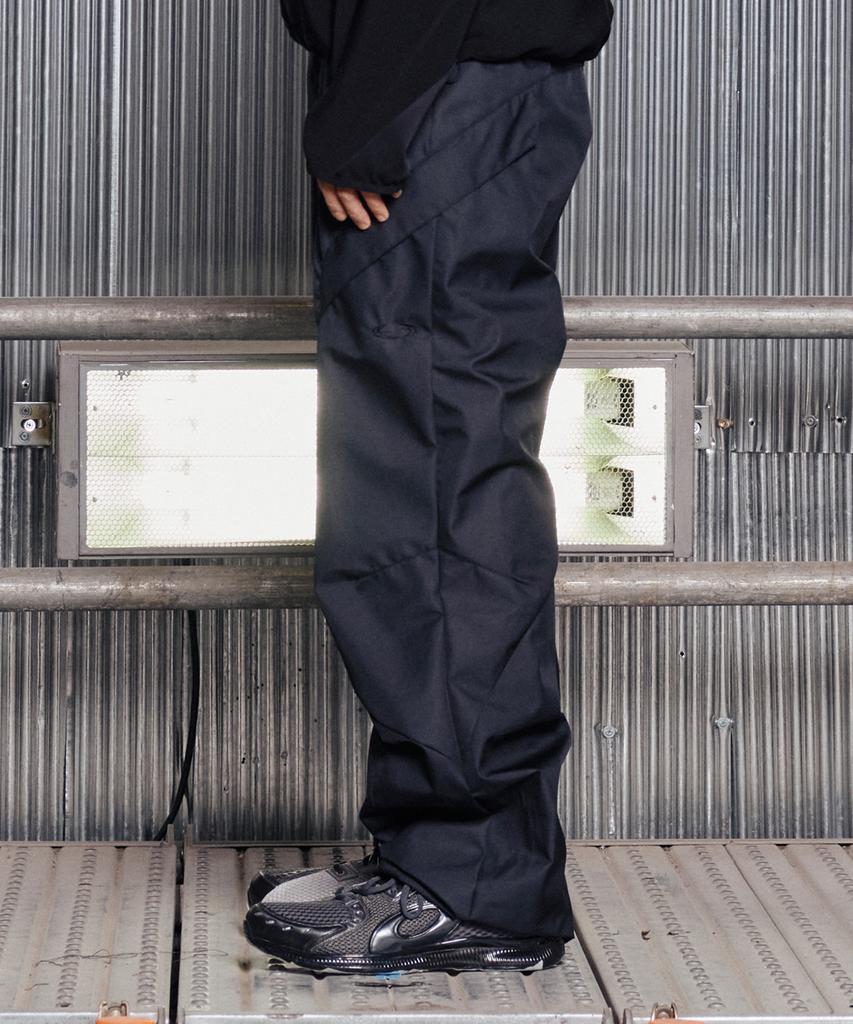 GRAILZ Surplus Nylon Pants [Black]