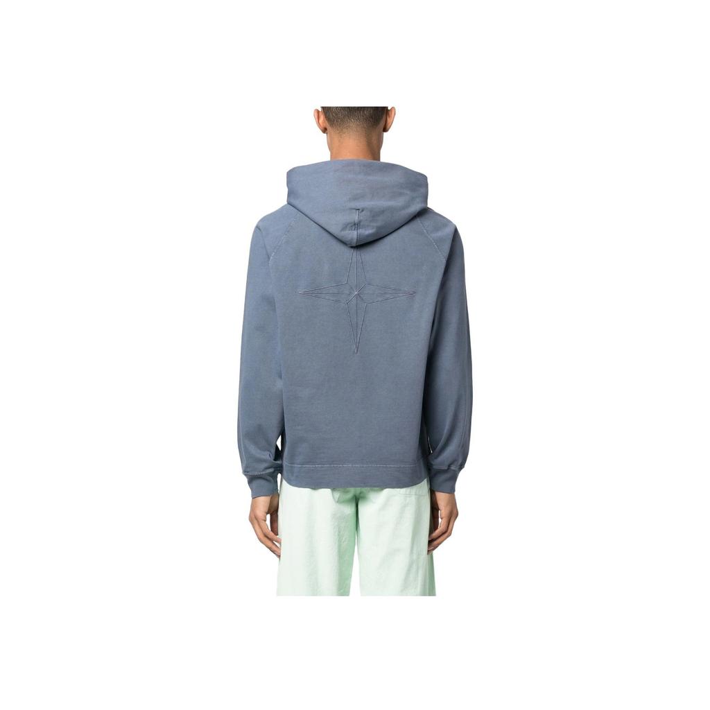 Stone Island Printed Pullover Hoodie Men hoodies 781563355-V0124