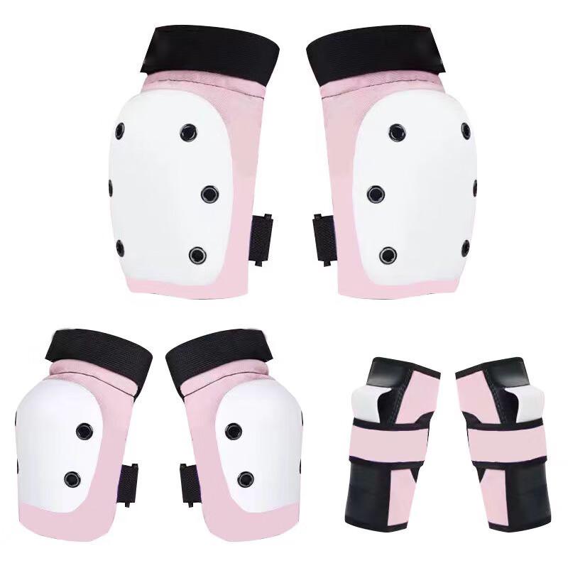 Tingbai Skateboard & Roller Skating Protective Gear 6-Piece Set