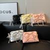 Niche New High-end Texture Beautiful Style Bow Sweet Versatile Casual Gentle Temperament Single Shoulder Messenger Bag Women