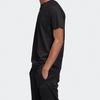 Adidas Originals Trefoil Zeno Tee Short Sleeve T-Shirt Men Tops Black FS7329