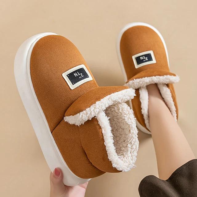Fashion Winter Household New Women Warm Boots Woman Outside Wear Padded Thick Bottom Snow Boots Casual Ankle Boots