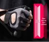Women's Half-Finger Cycling & Yoga Gloves - Non-Slip, Breathable, Thin, Wrist Support for Summer Workouts