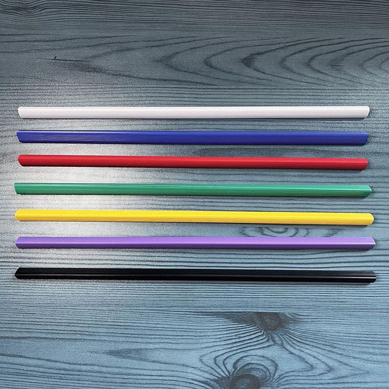 A4 Water Drop Lever Clip Folder with Triangle Pull Rod, Plastic Book Cover for Students