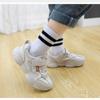 5 Pairs/ Lot Pure Colour Soft Breathable Cotton Kids School Socks Girls Boys Casual Grey Black White Sports Children's Socks