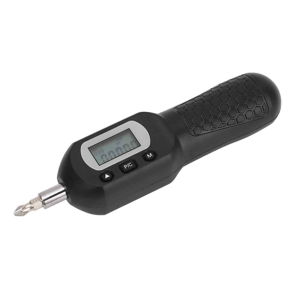 Digital Torsion Screwdriver Electrician 1/4 Drive 0.05-0.5N·m Adjustable Preset N.m Lbf.in Lbf.ft Kg