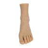 Męski Model Sztucznej Stopy Wysoka Symulacja Elastyczny Przezroczysty Tekstura Ludzki Męski Model Stopy do Tatuażu