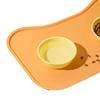 Pet Feeding Mat Waterproof Slip Resistance Silicone Dog Food Mat Cat Placemat for Floors