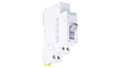 Modular Switch 0-1 20A 1NO 1NC iSSW A9E18072