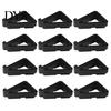 Outdoor Flower Pot Stands 4/8/12Pcs Planter Foot Pads Heat Resistant Risers High Rot Prevention Plant Stability Triangle Shape Elevated Feet