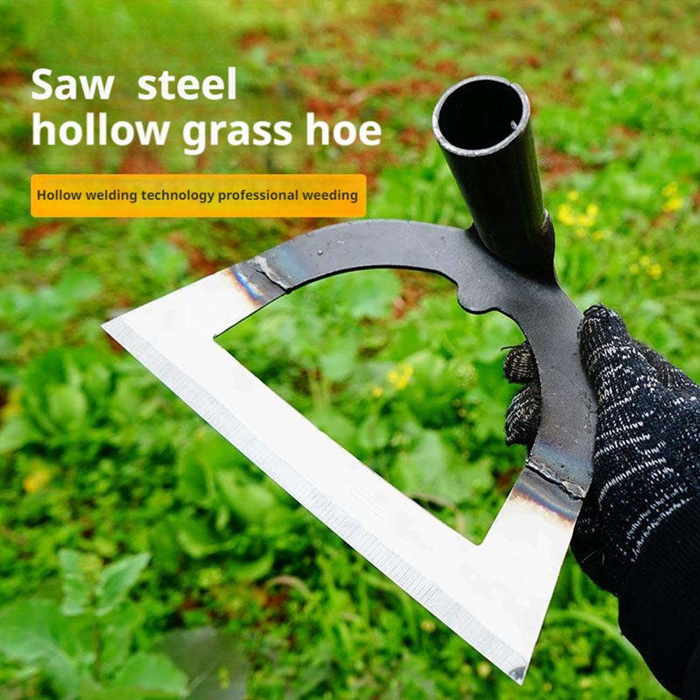 Shovel-shaped Hollow Hoe Weeding Rake Labor-saving Gardening Loosening Soil With Hoe Tools For D9B7
