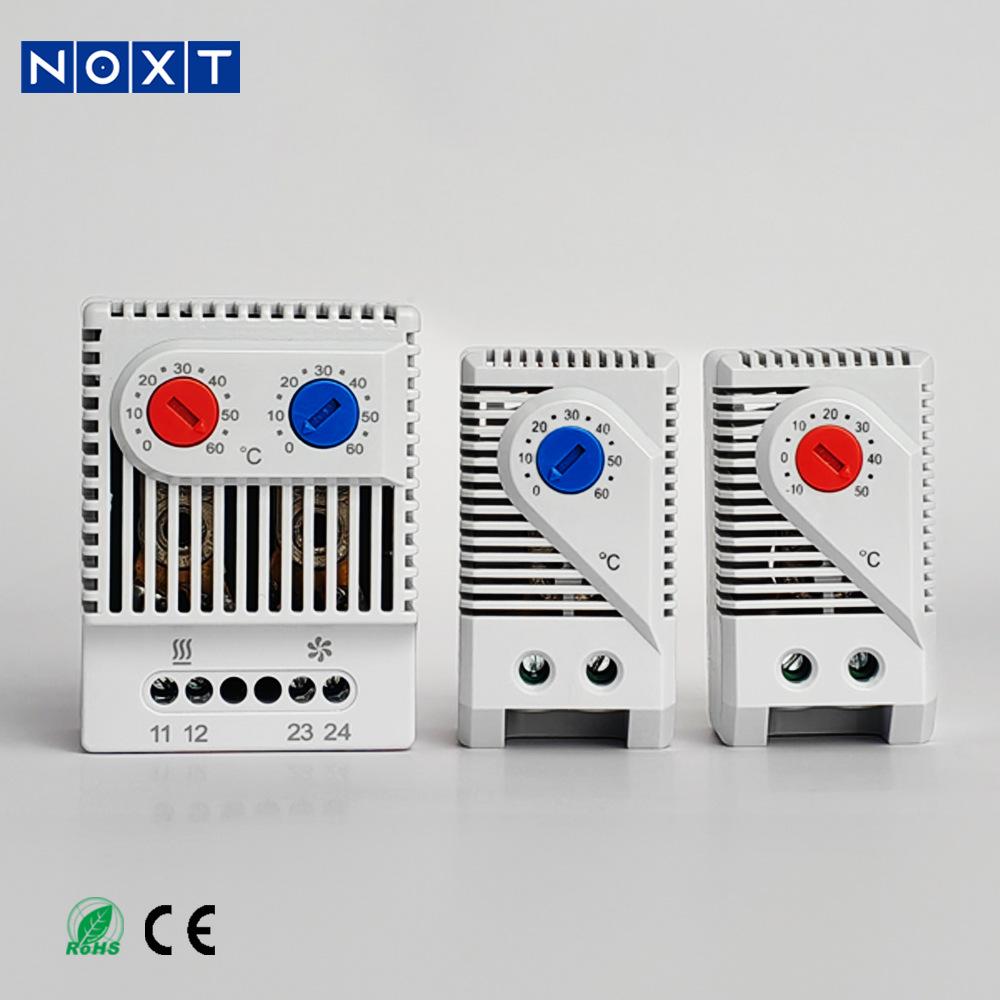 

NOXT Low Voltage Cabinet Automatic Thermostat for Heating and Cooling Control