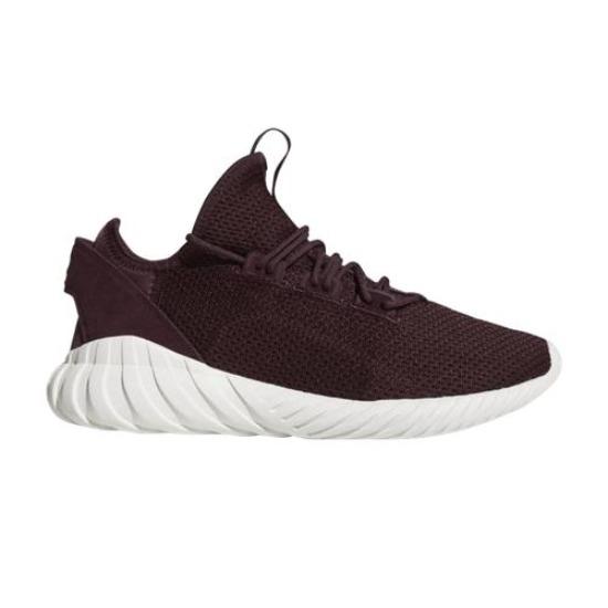 Adidas Tubular Doom Sock Primeknit Бордовый BY3565 EU 44.5 бордовый