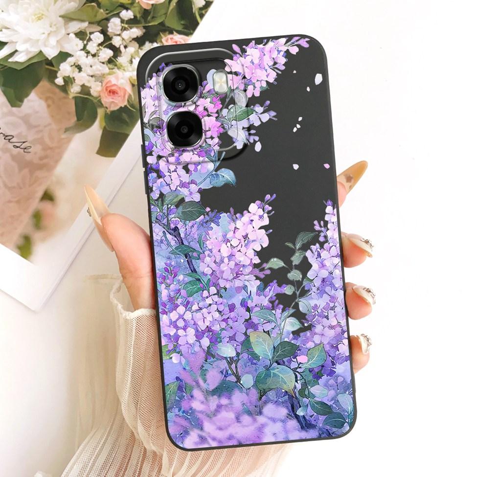 For Oppo A6 4G CPH2817 Casing For Oppo A6 5G Cover Luxury Fashion Cute Funny Painted Silicone Case For Oppo A6 CPH2831 PLT120