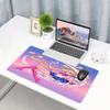 Sailor Moon Print Mouse Pad, Anti‑Slip Desktop keyboard Mat, for PC Laptop Gaming Working Daily Use, Cool Festival Surprise Gift