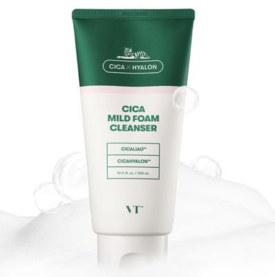 Cosmetics VT CICA Limpiador en Espuma Suave 300ml