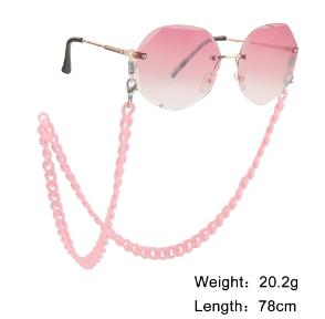 Dreamtimes Eyeglass Chain Strap Holder Cord Acrylic Sunglasses Necklace Holder Sunglasses Chain Eyewear Retainer Lanyard