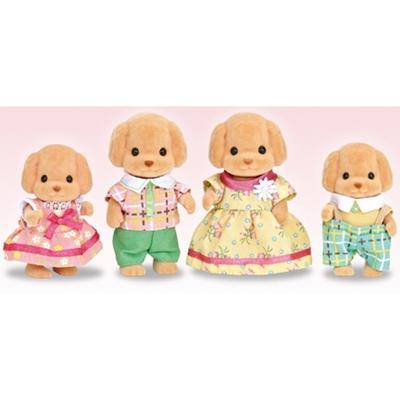 Epoch Sylvanian Families Sylvanian Families Família Poodle de Brinquedo
