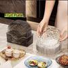 8PCS Set Snack Bowls Fruit Plate Bone Spitting Dish Candy Dessert Plates Lightweight Serving Tray For Everyday Meals Party