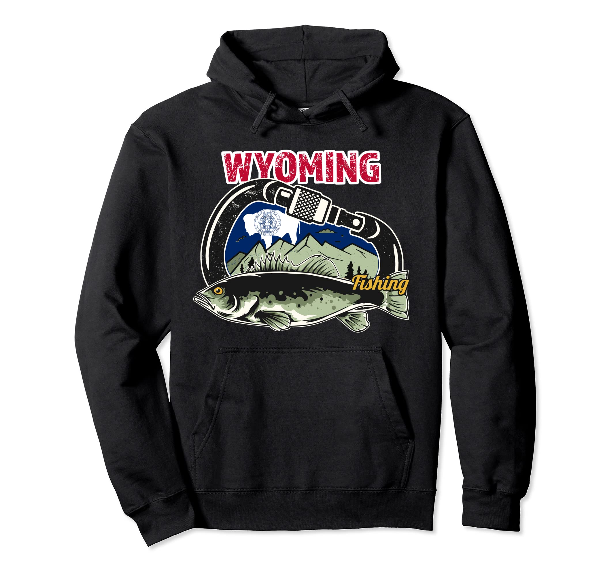 Vintage Carabiner Wyoming Fishing Parka