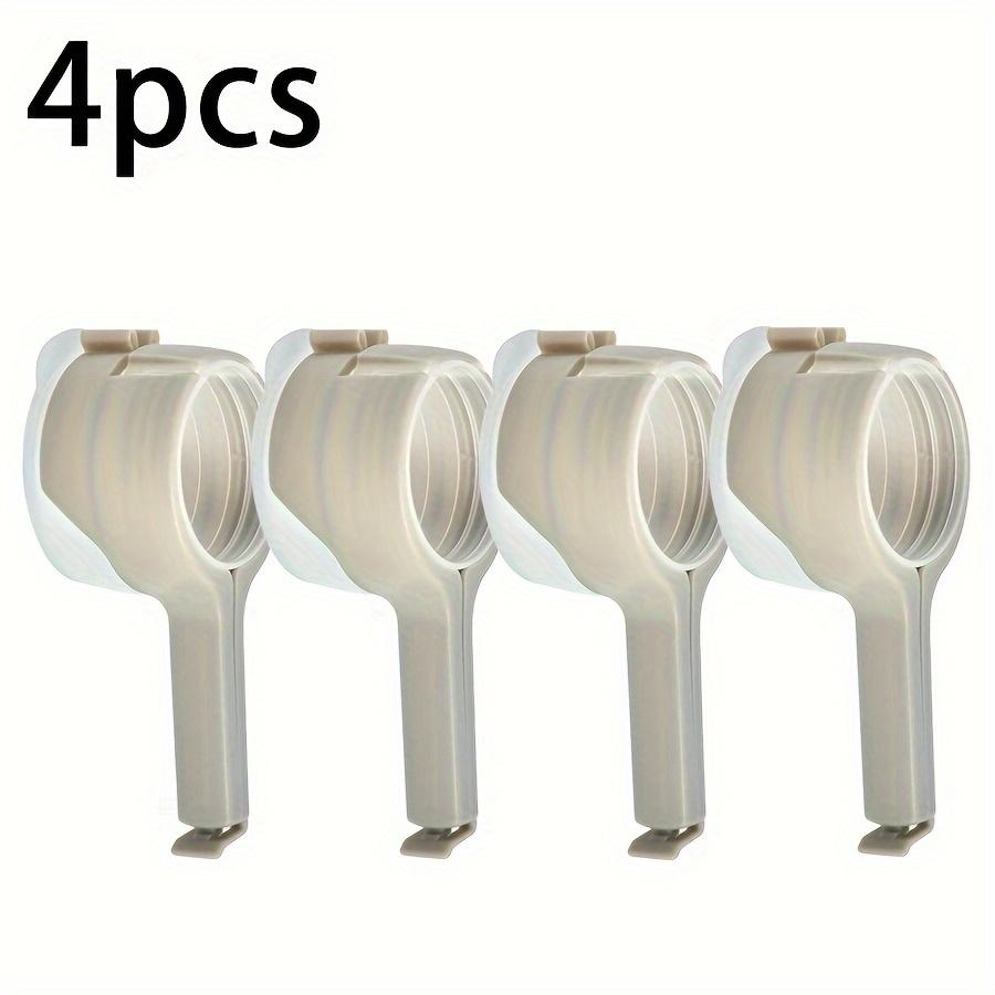 Snack Sealing Clip Fresh Keeping Sealer Clamp Plastic Food Saver Travel Kitchen Gadgets Seal Pour Food Storage Bag Cap Clip 2025
