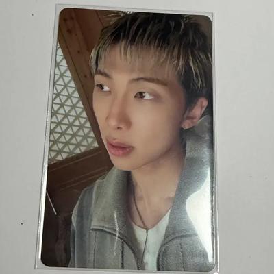 BTS Namjoon RM Arirang America Rack Photocard